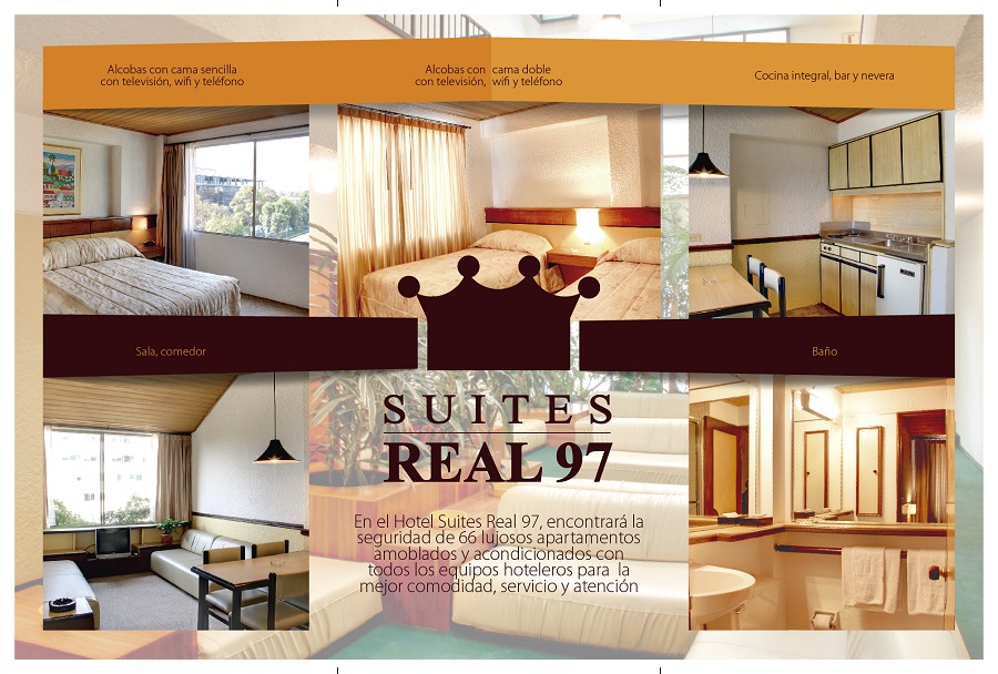 BROCHURE SUITES REAL 97-02 BROCHURE SUITES REAL 97-02