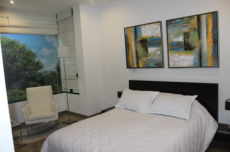 Alcoba Apartamento Modelo  