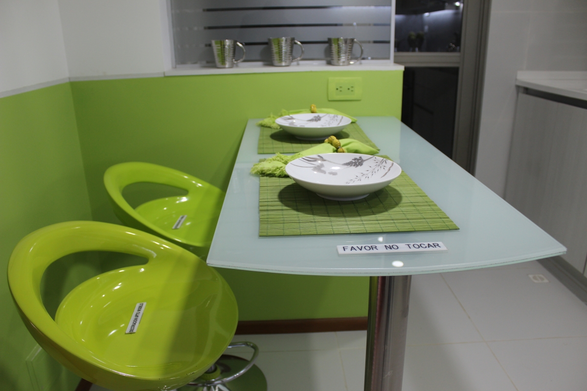 IMG 3845 Decoración comedor auxiliar cocina Apto Modelo Apto tipo 3   