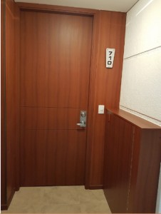 Entrada Al Apartamento  