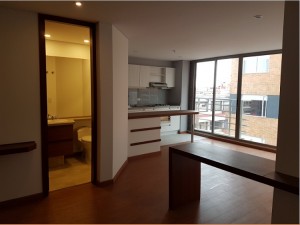 Alcoba Principal, Sala - Comedor, Baño, Cocina.        
