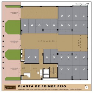 Planta Primer Psiso