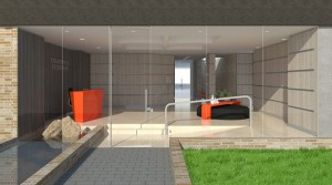 Render Recepción Country 58 Federmán; Los planos y las imágenes son ilustrativos y no comprometen a la sociedad constructora. 
