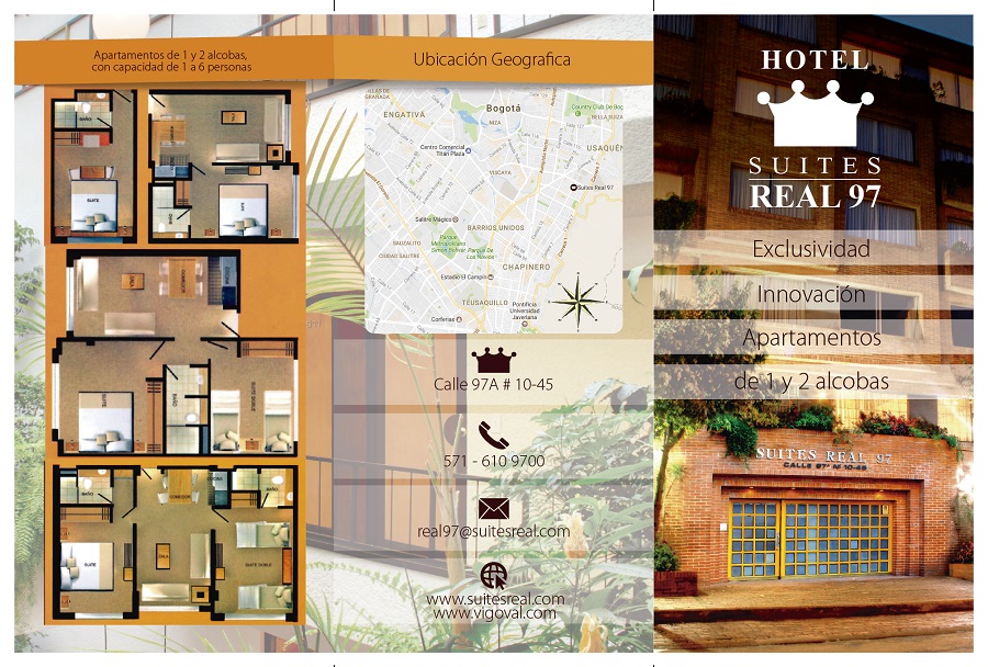 BROCHURE SUITES REAL 97-01